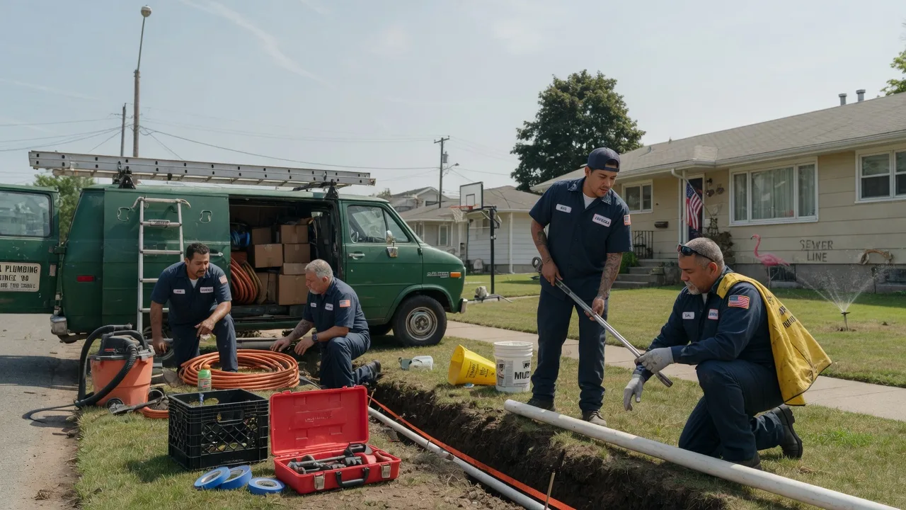 Gas Line Installation in Meeteetse, WY near me
