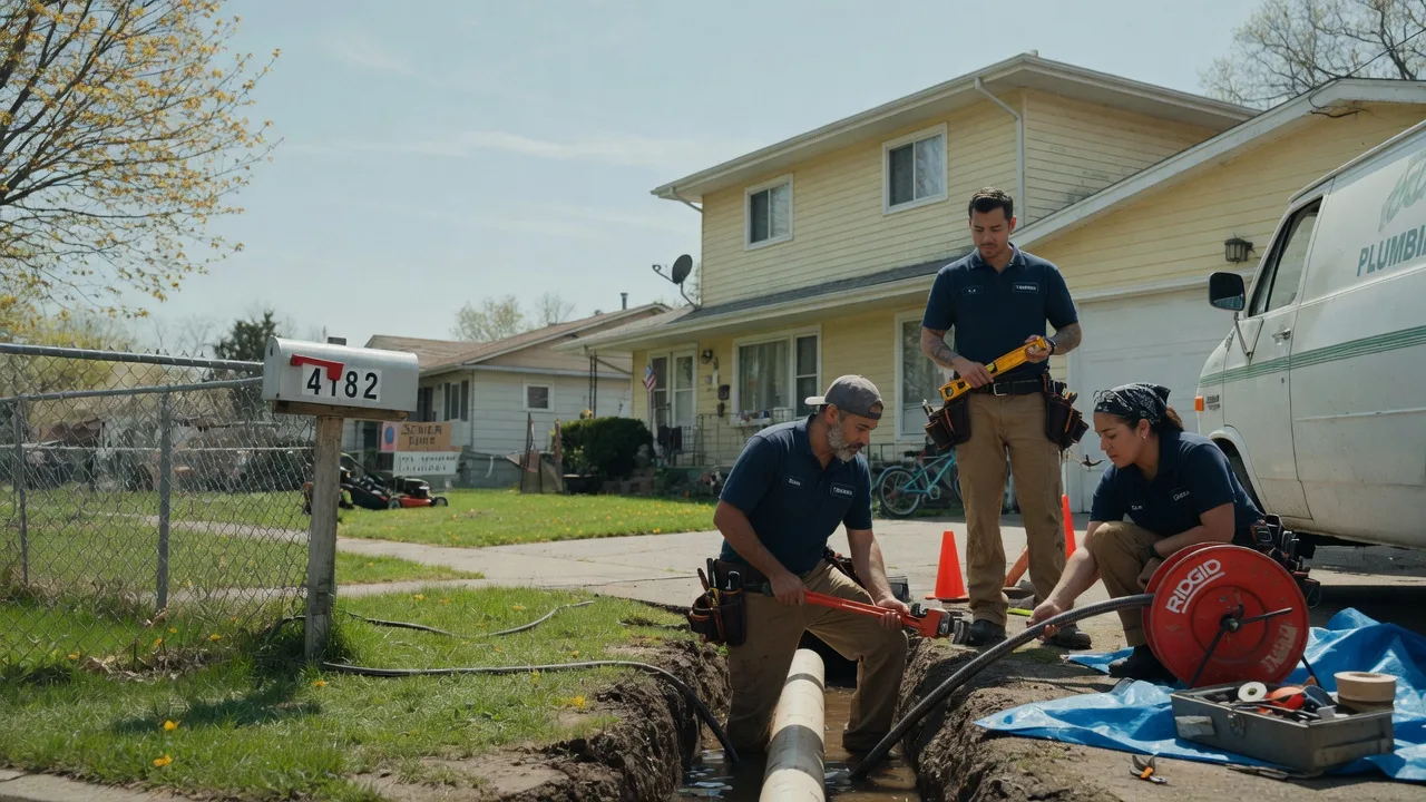 Gas Line Repair in Meeteetse, WY near me